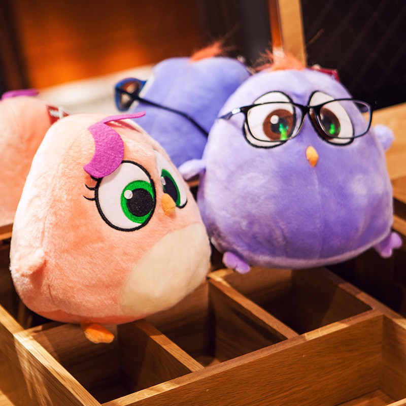 green pig plush