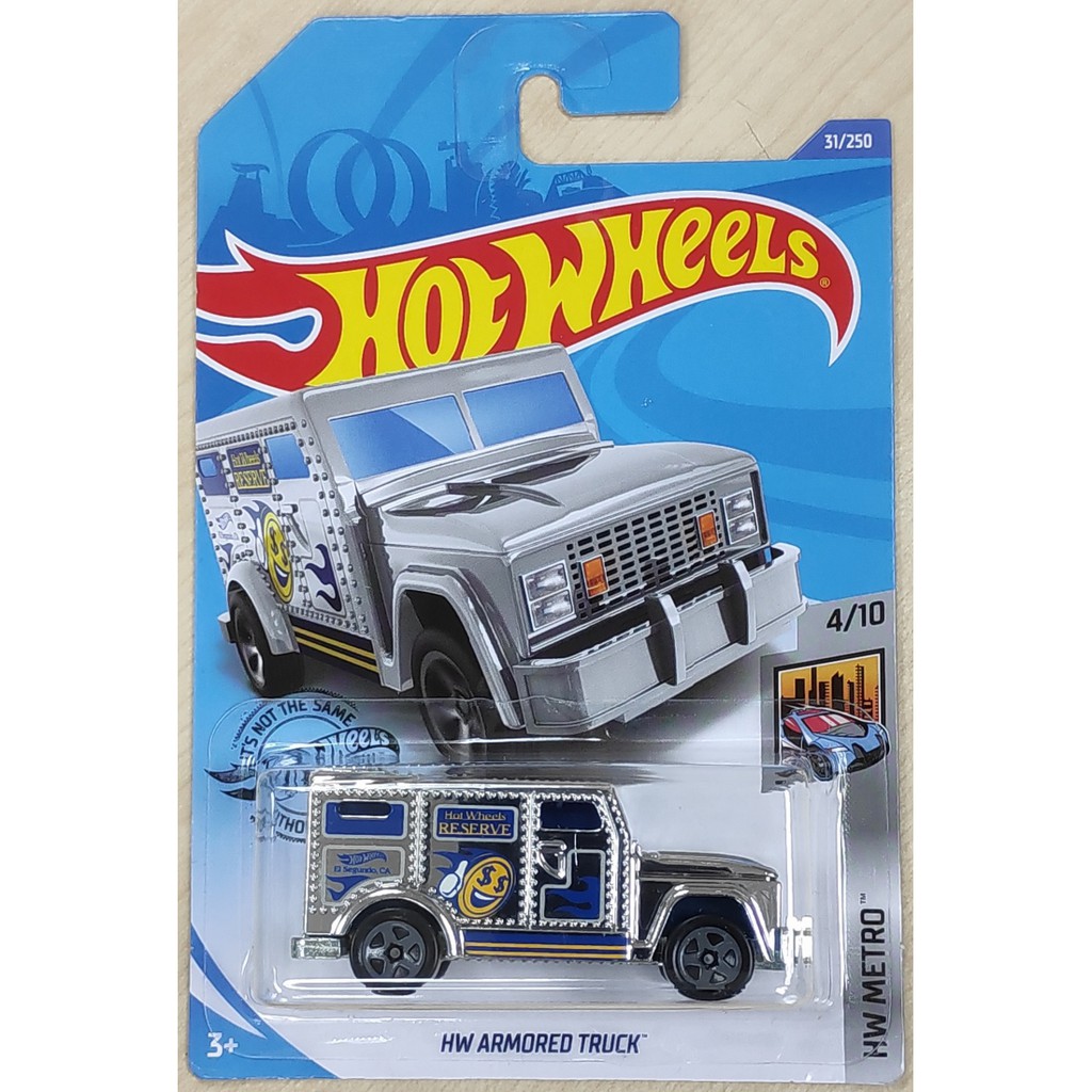 Hot Wheels HW Armored Truck [Fantasy 