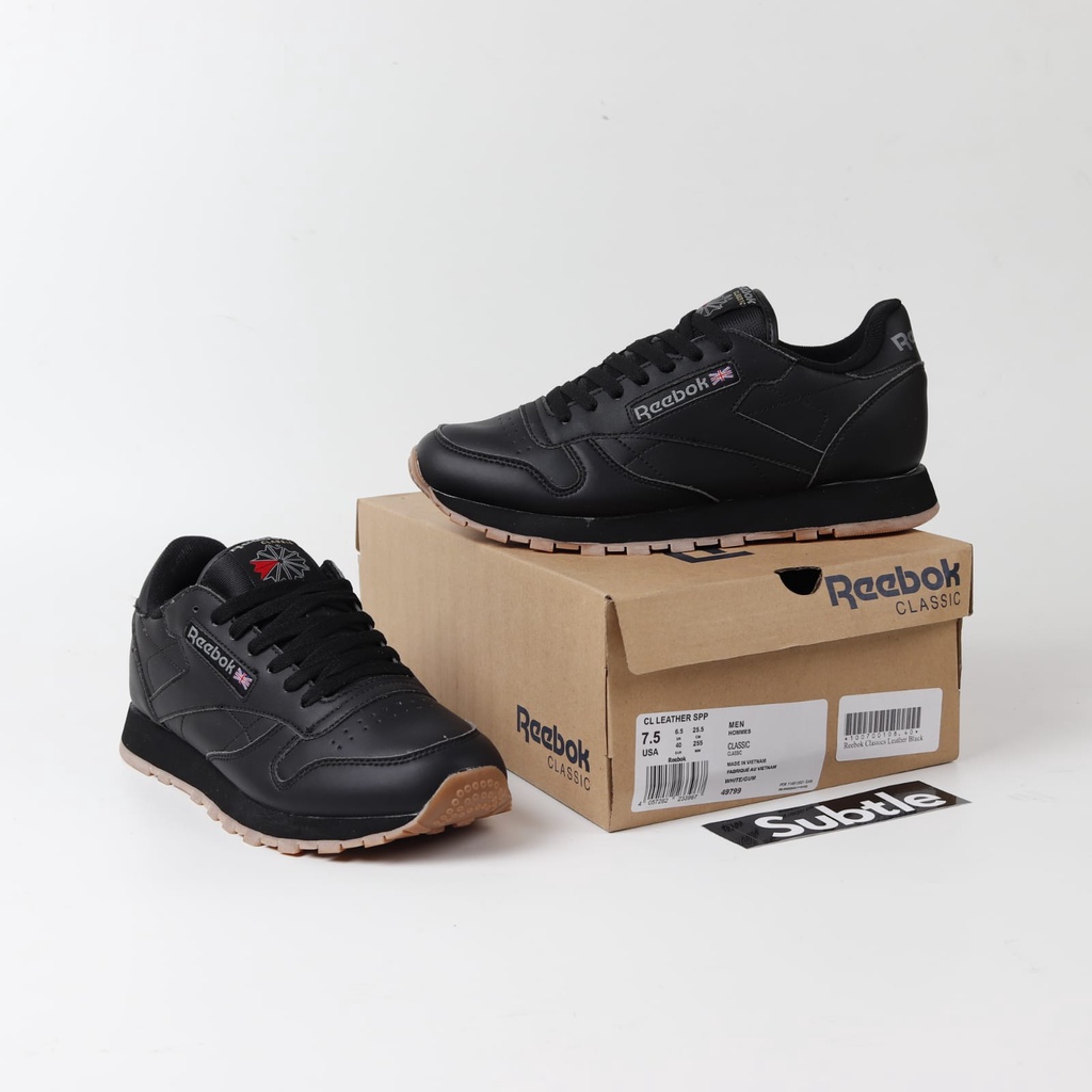 tan reebok shoes