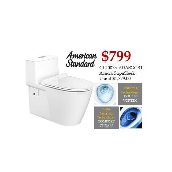 American Standard Toilet Bowl Singapore is rated the best in 04/2024