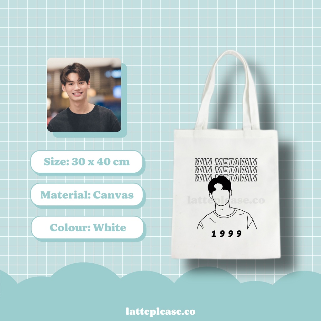 BrightWin 直筆サイン トート バッグ Bright Win