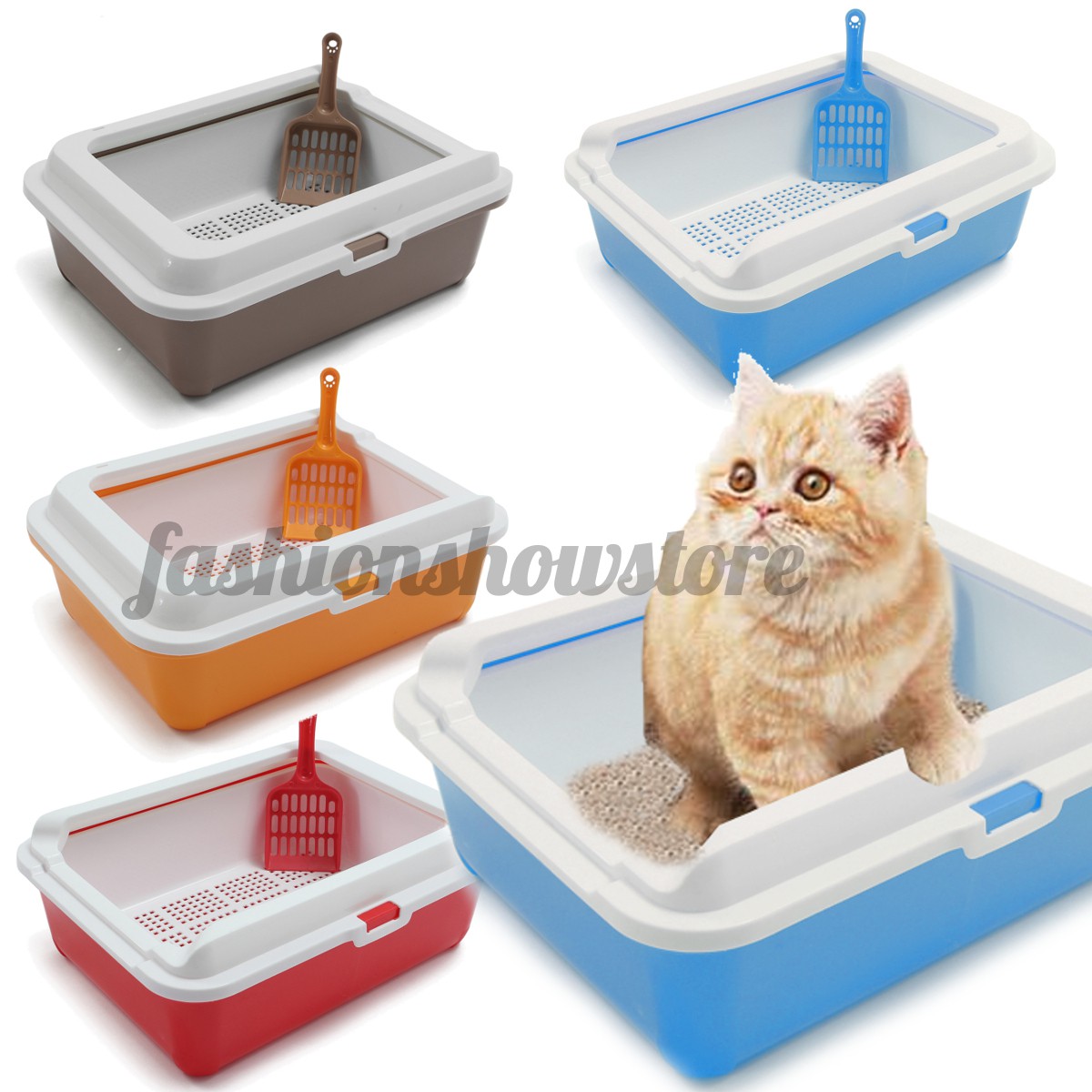 cat litter tray for toilet