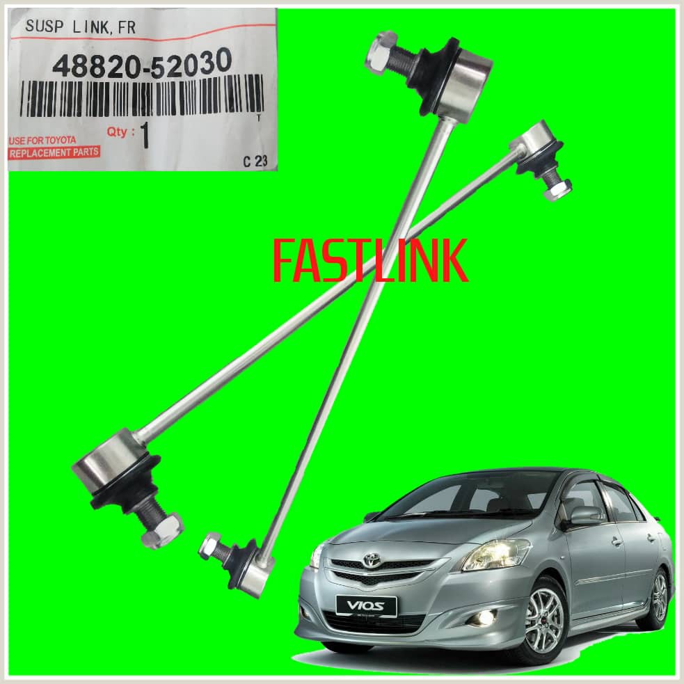 Buy Kyb Toyota Vios Ncp42 2003 2006 Absorber Front And Rear Gas 1set 4pcs Original Kayaba Kyb New Suspension Vios Ncp42 Seetracker Malaysia