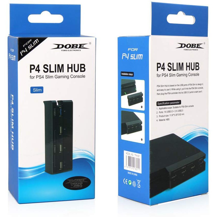 dobe ps4 slim usb hub