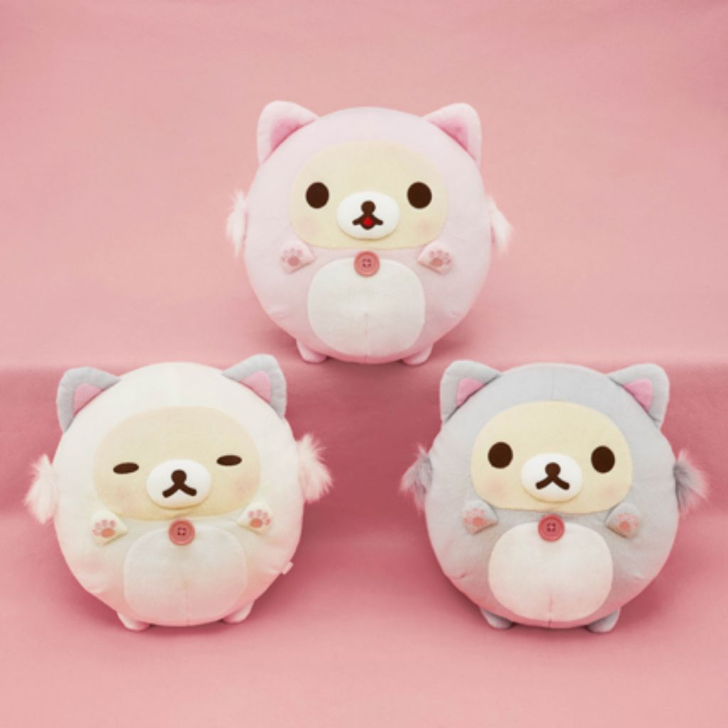rilakkuma cat plush