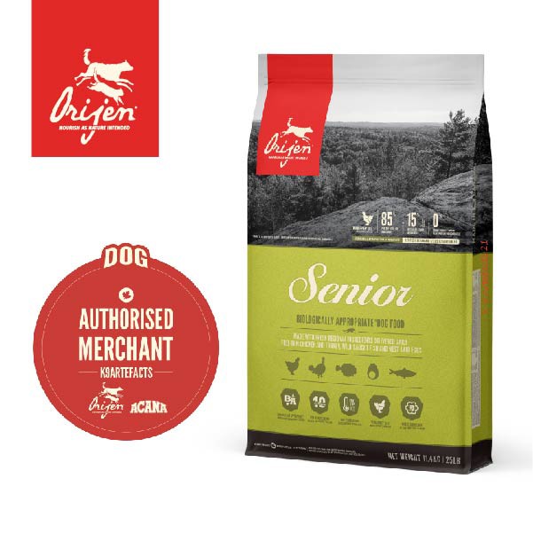 orijen senior dog food