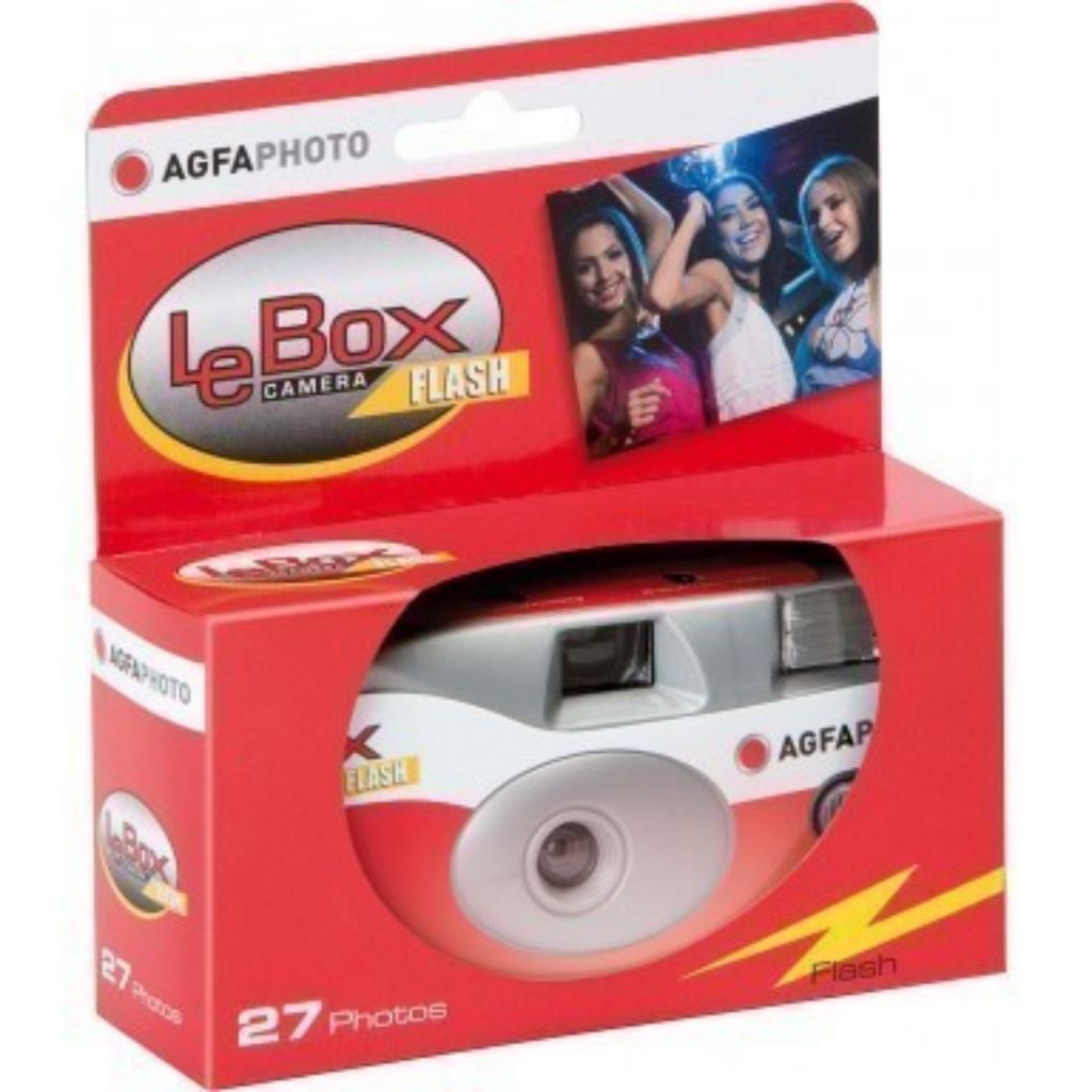 Agfa LeBox Disposable Film Camera Shopee Singapore