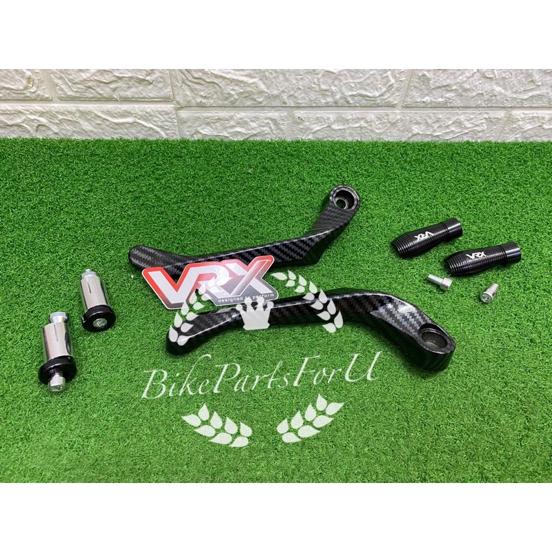 ALLOY CARBON LEVER GUARD UNIVERSAL Y15ZR/ LC135/ NVX /NMAX /RS150/ R15