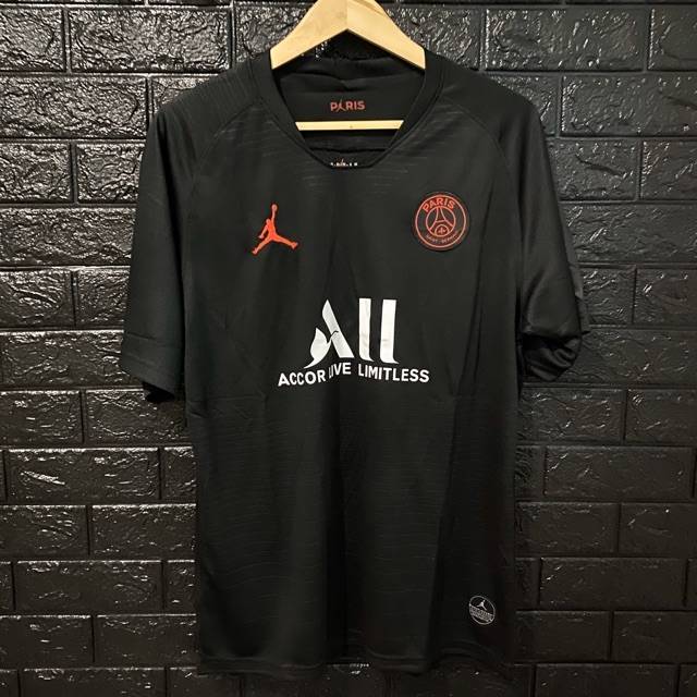 psg away jersey black