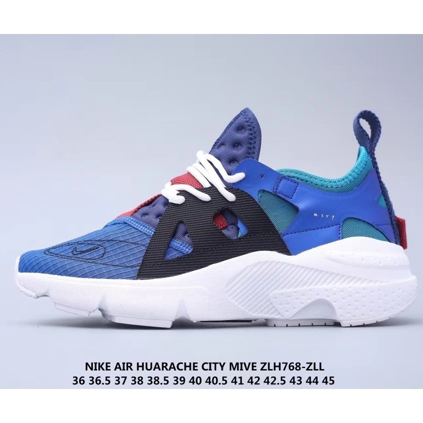 huarache city blue