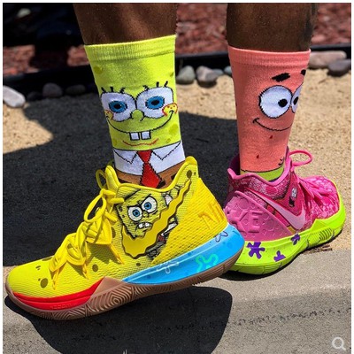 spongebob mens squarepants x nike kyrie 5 spongebob