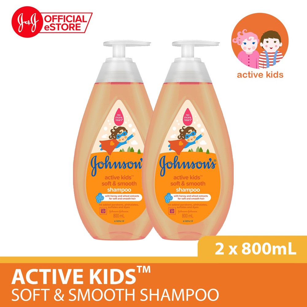 johnson's baby shampoo 800ml