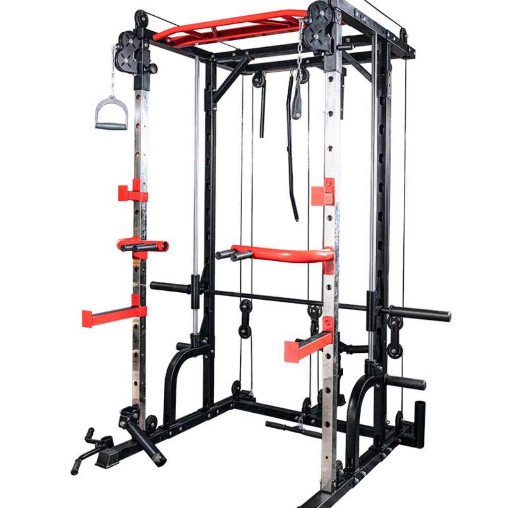 🇸🇬🔥ready Stock🔥multi Functional Smith Machine Workout Rack Home Gym