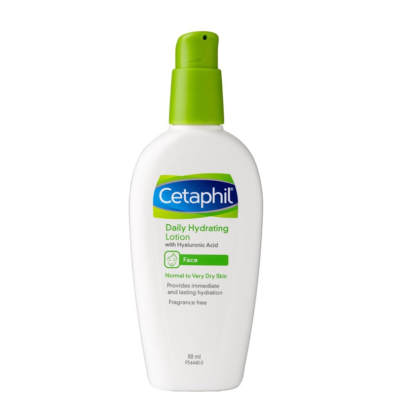 Cetaphil Daily Hydrating Lotion Facial Moisturiser with Hyaluronic acid ...