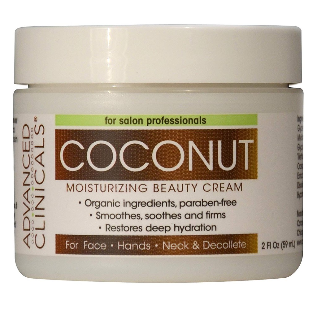 coconut cream lotion