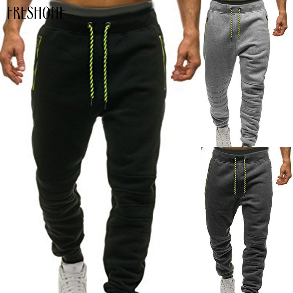 zipper pocket sweatpants