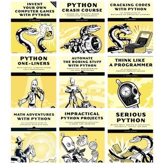 Learn Python 9in 1 :Python Crash Course | Automate the Boring Stuff with Python