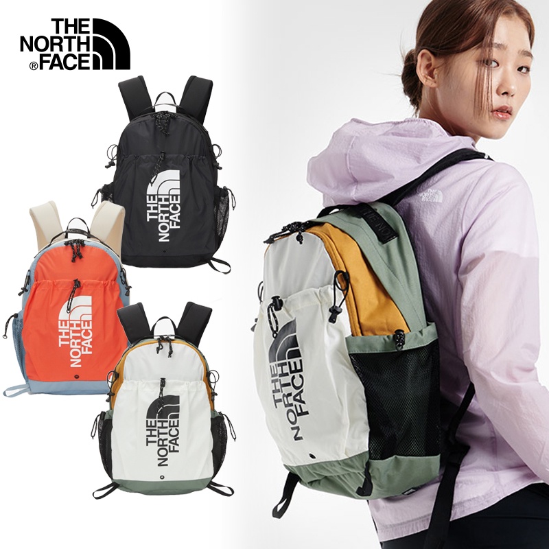 The North Face】 Korea Backpack With Rain Cover W Light Bozer 20 Nm2Sn04 |  Shopee Singapore