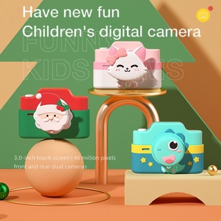 ✨Ready stock✨ 4K Digital Children's Camera 48MP 3 inch Camera With WI-FI Touch Screen For Children Gift Kids Education