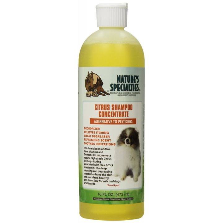 Natures Specialties Citrus Shampoo For Dogs And Cats 16Oz [Authorized ...