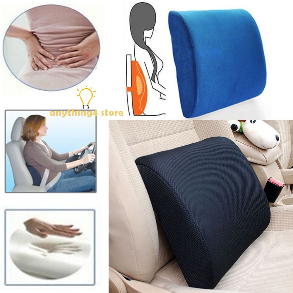 lumbar back support cushion pillow