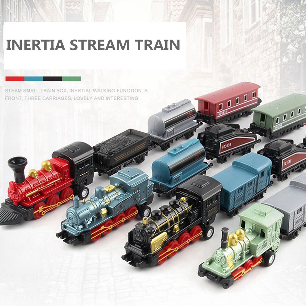 vintage toy train sets