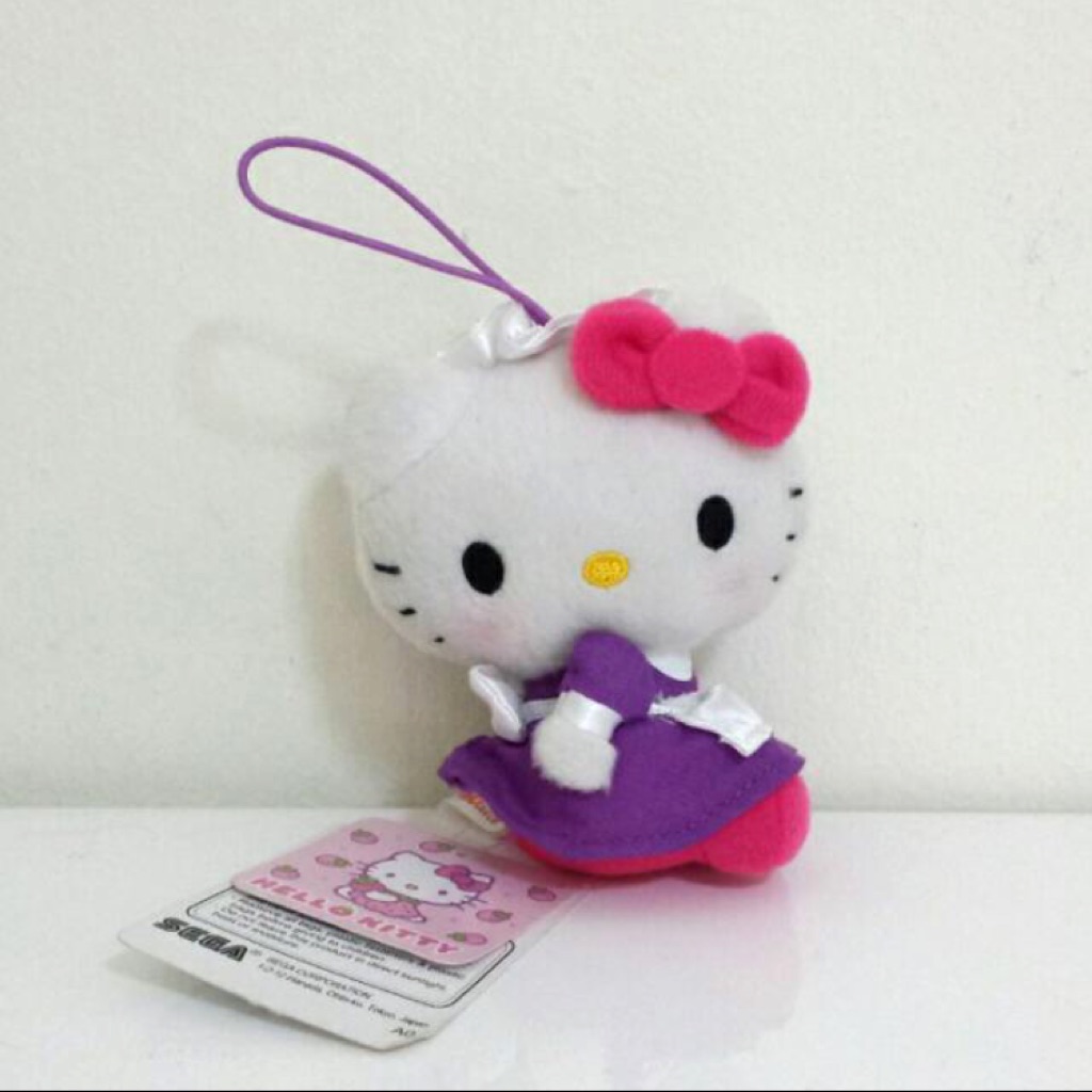 hello kitty nurse plush