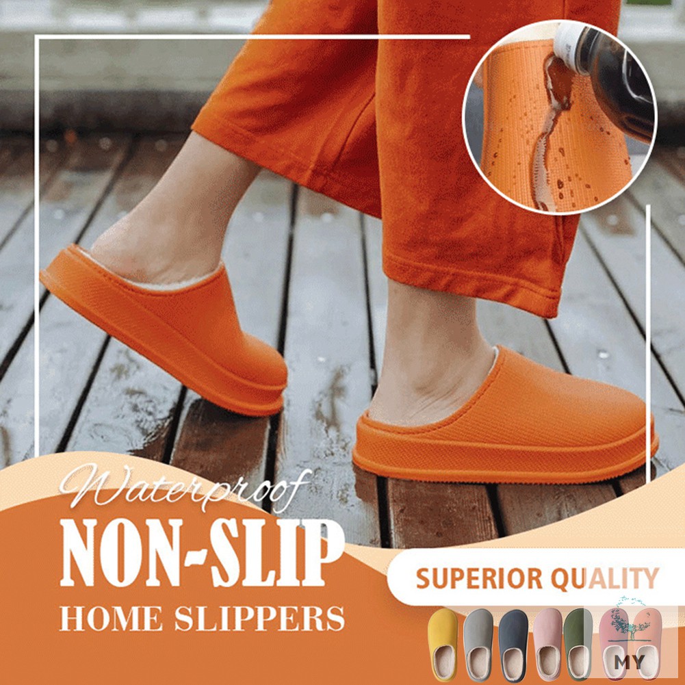 waterproof slippers