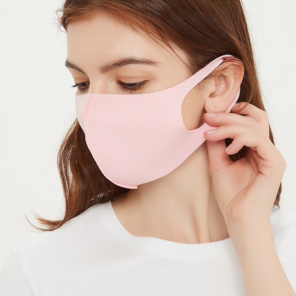 READY STOCKface Mask Washable Practical Mouth Masks Disposable Adult Anti Haze Mask Anti Dust