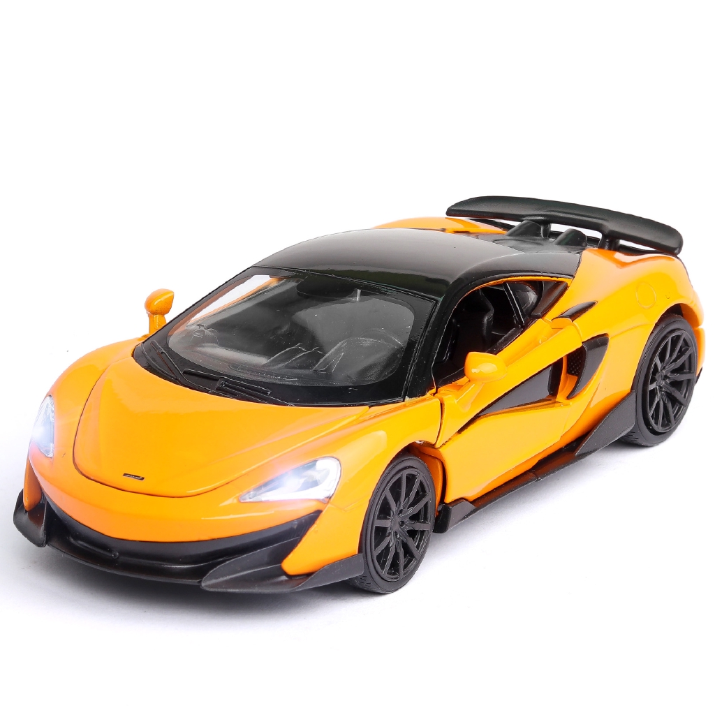 Details about   1:24 Scale Mclaren P1 Sports Car Model Diecast Vehicle Collection Orange Yellow