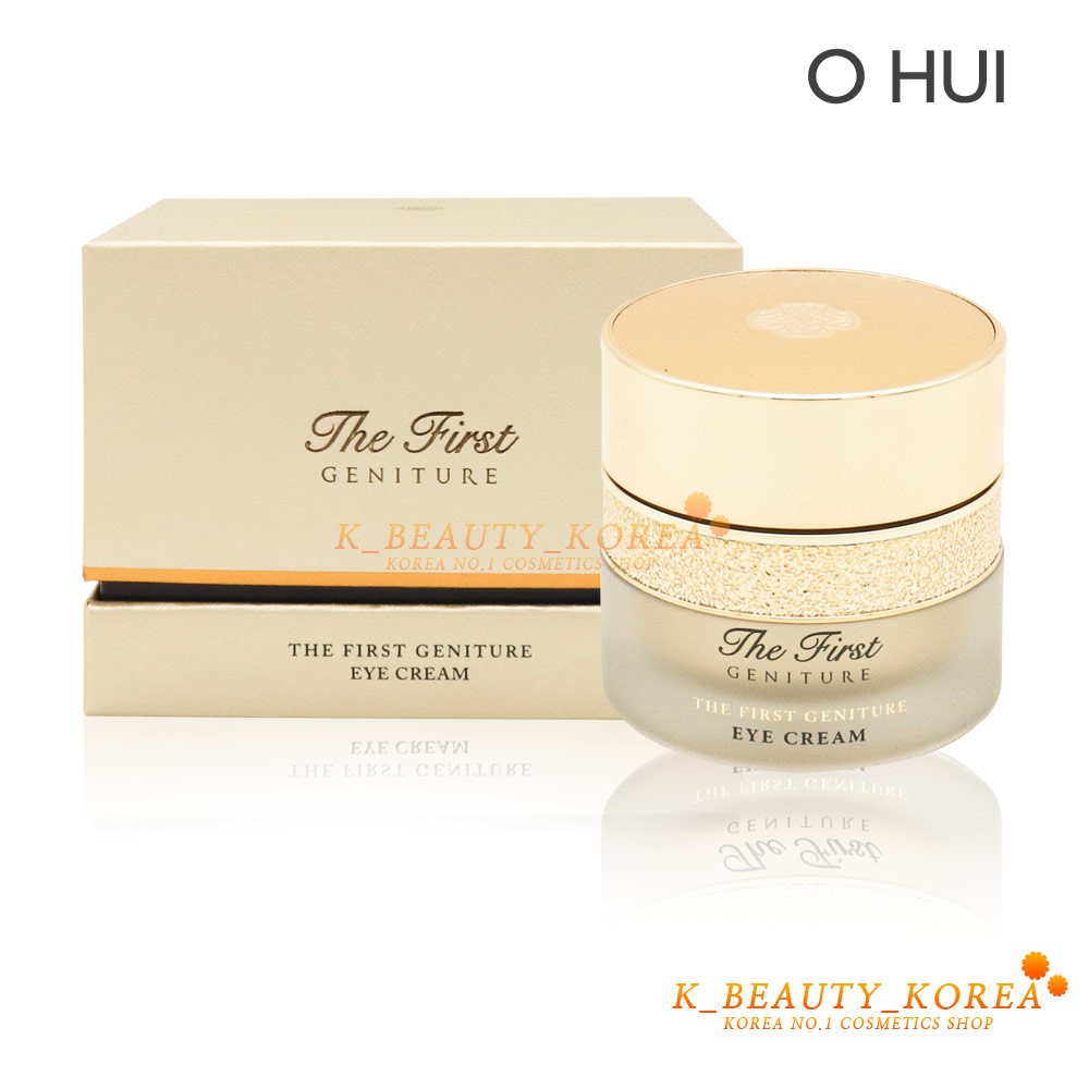 the first geniture eye cream