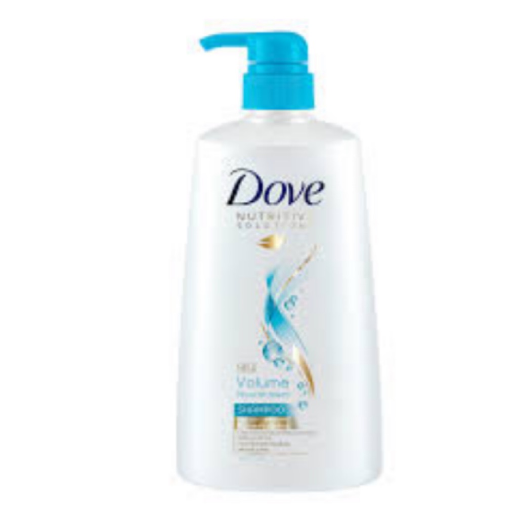 Dove Volume Nourishment Hair Conditioner 660ml / Shampoo 680ml [ Bundle