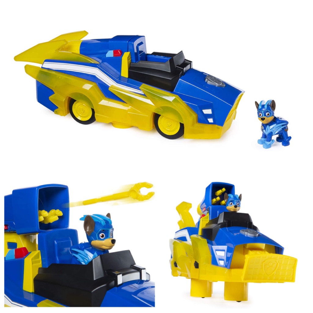 paw patrol deluxe transforming vehicle