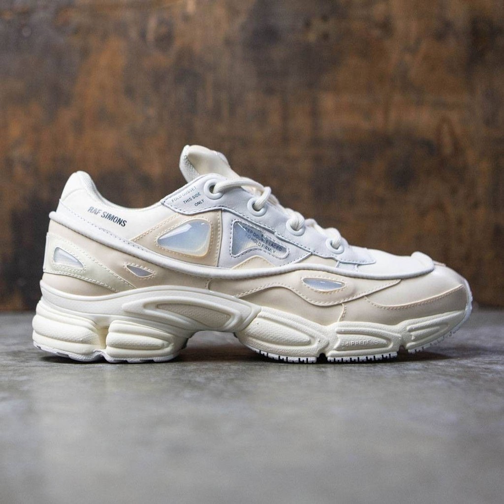 raf simons x adidas ozweego cream