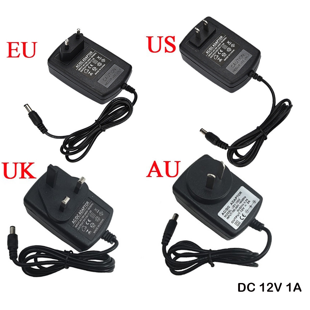 12v to 3 pin plug adapter