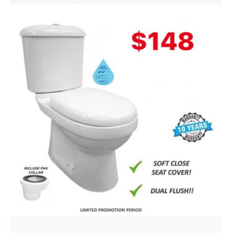 Velin Toilet Bowl Price And Deals Nov 2021 Shopee Singapore