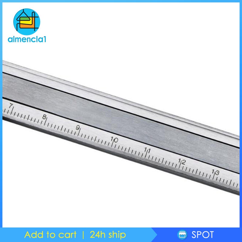 Alm1 11 6 Inch Dial Caliper Shockproof Vernier Caliper 0 150mm 0 02 Mm Caliper Gauge Shopee Singapore