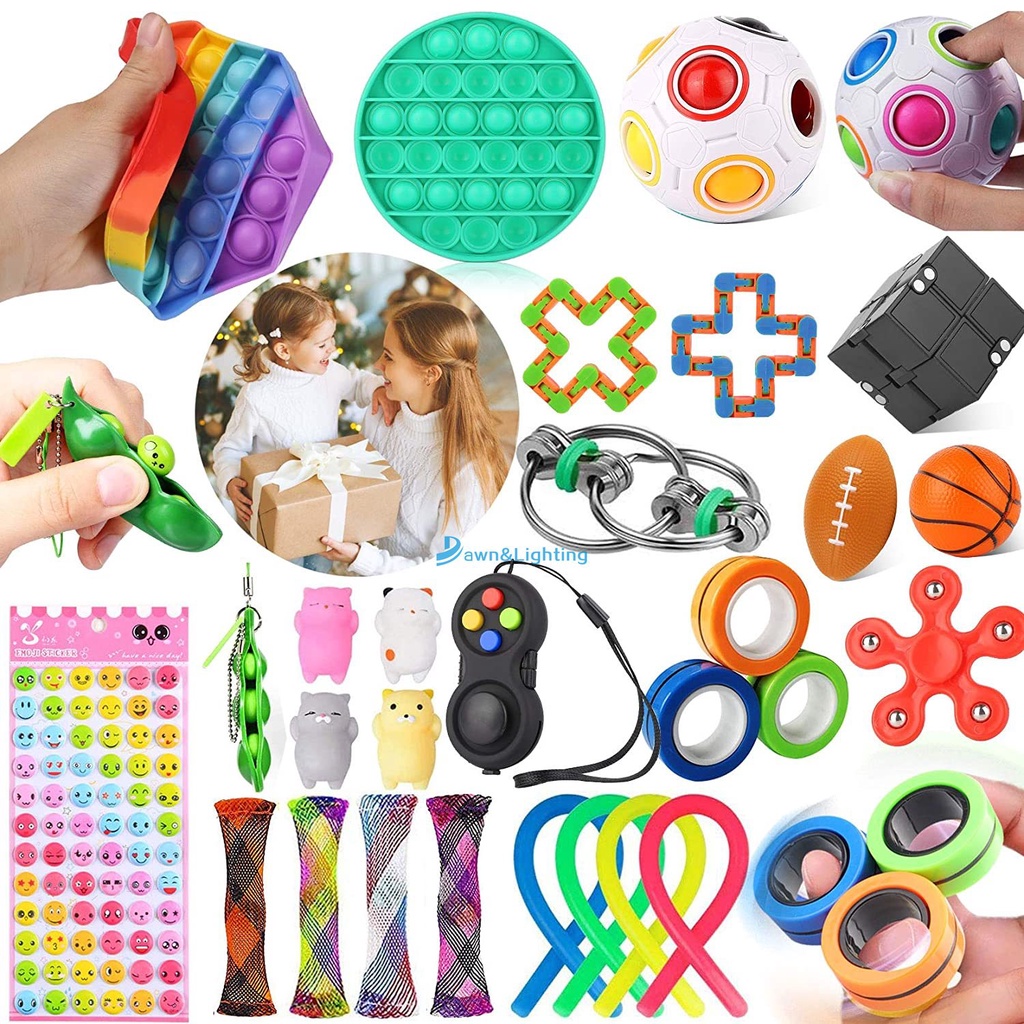 fidget toys shopee kit