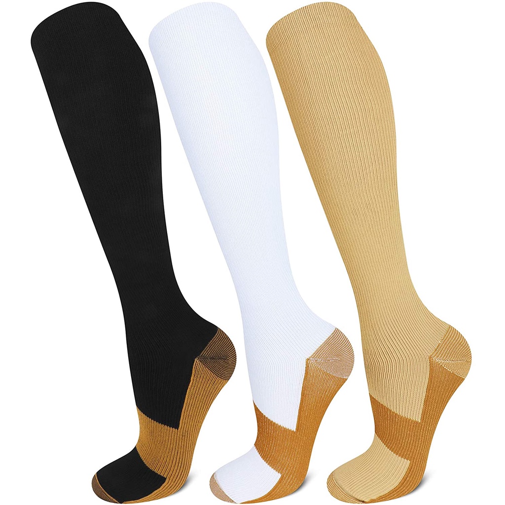 Socks Anti-Fatigue Compression Socks Foot Anti Fatigue Soft Pain Relief ...