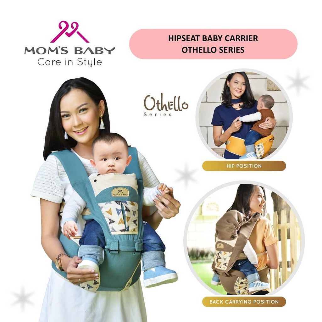 moms baby hipseat