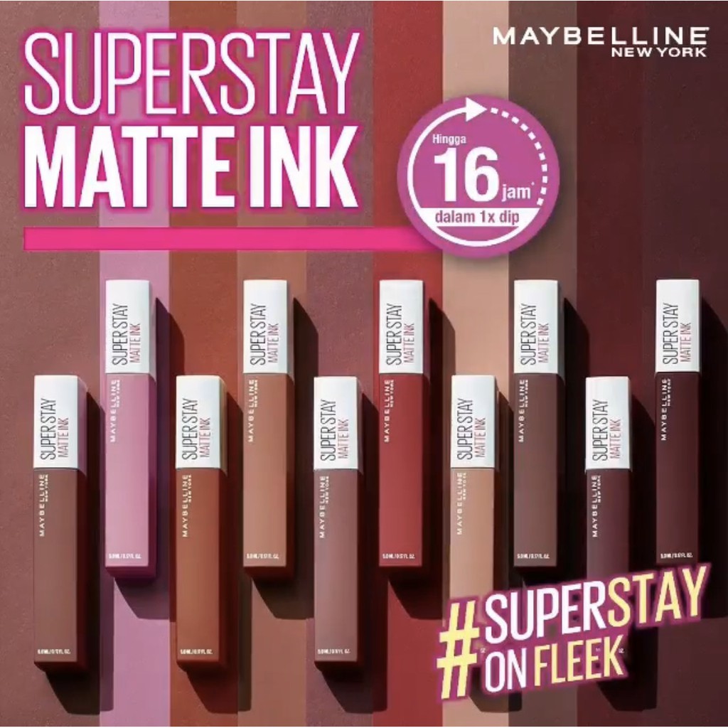 superstay matte lipstick