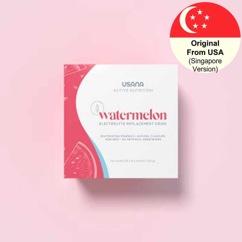 USANA Electrolyte Replacement Drink (28 Sticks/Box) | Shopee Singapore