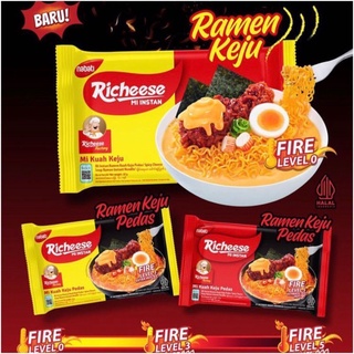 Noodles RICHEESE | Instant Mian Fried Mite Sauce RAMEN BY RICHEESE ...