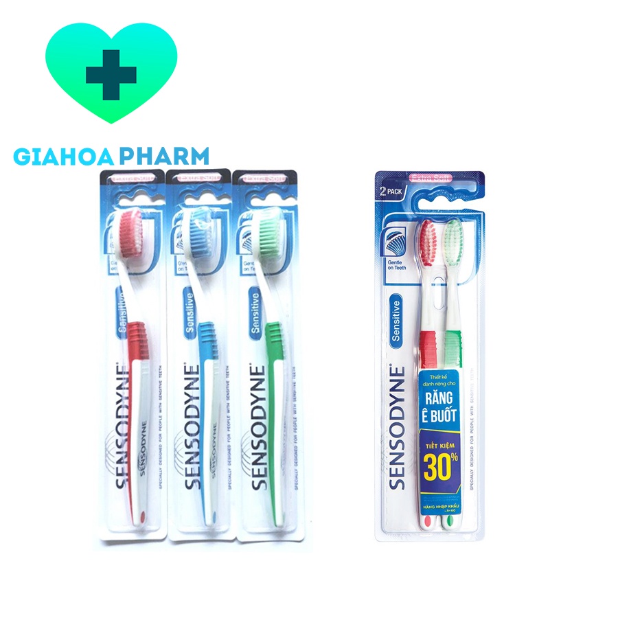 Sensodyne Sensitive Extra Soft Toothbrush Tooth Care Does Not Cause