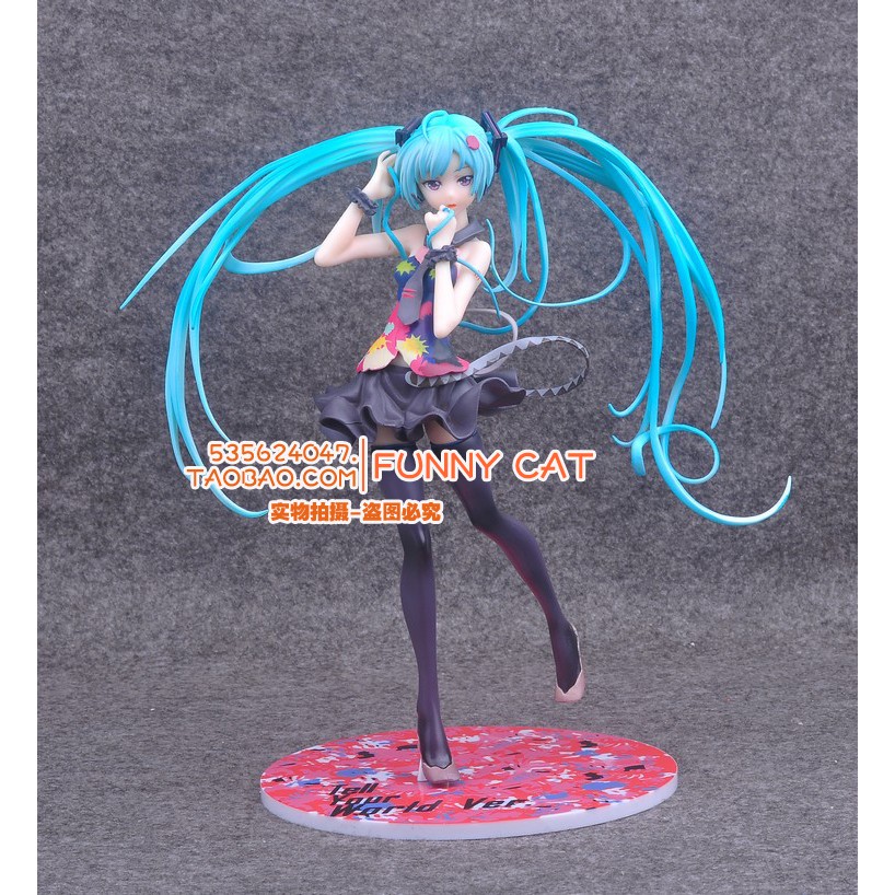 Hatsune Miku Tell Your World Ver Box Hatsune Miku Action Figure Shopee Singapore