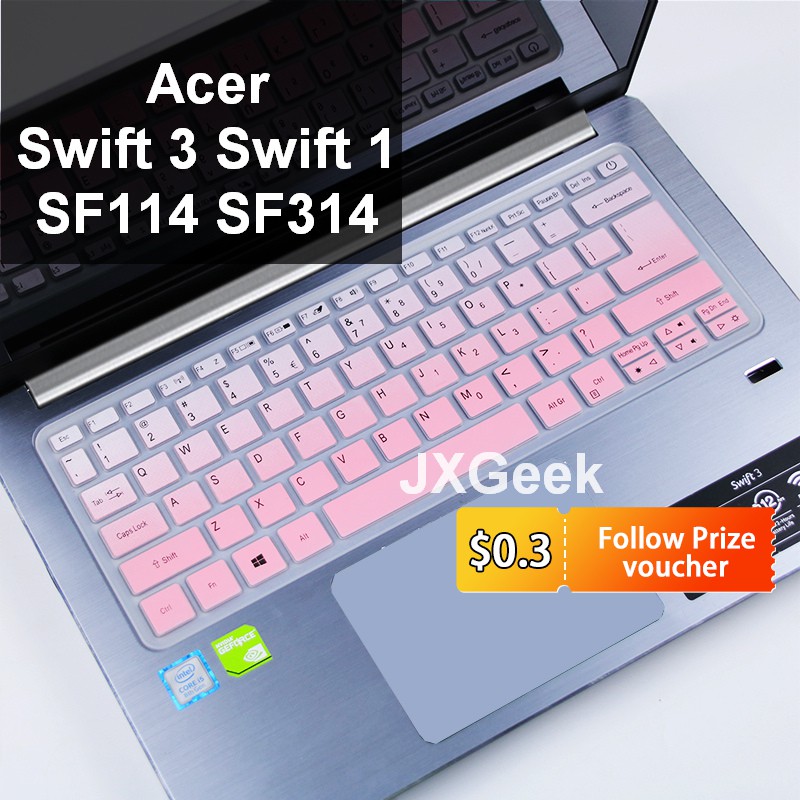 Acer Keyboard Cover Swift 1 Swift 3 SF113 SF114 SF314 TR50 14inch 13.3