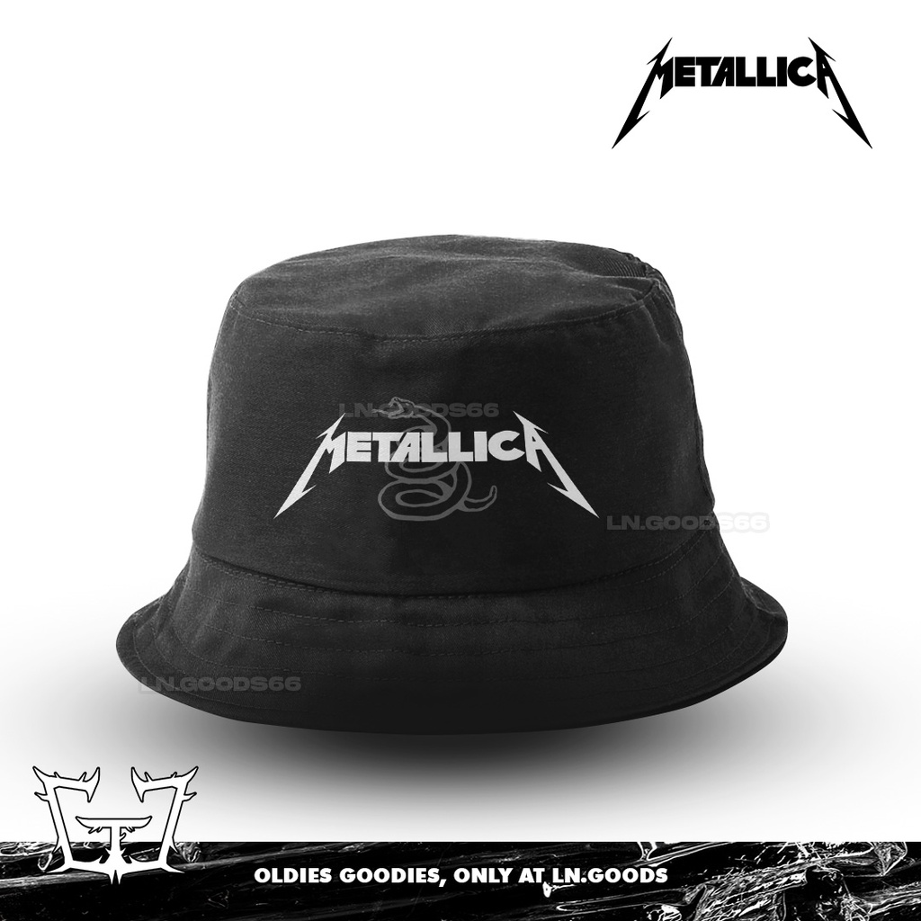 Metallica Bucket Hat - Bucket Hat Band | Shopee Singapore
