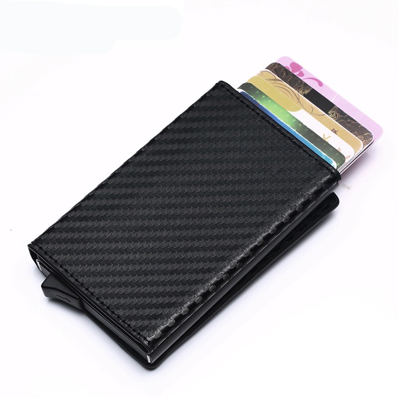 Bycobecy Carbon Fiber Card Wallet High Quality Aluminum Box Credit Card ...