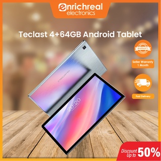 🇸🇬 Enrichreal 🔥11.25🔥 Teclast P20HD tablet 10.1 inch, Android 10, IPS screen, 4G support, 6000 mAh battery, RAM 4GB