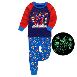 Teens Roblox Clothes Sleepwear T Shirt Youtube Game Kids Boys Long Sleeve Christmas Xmas Pajamas Black Pjs 6 13years Shopee Singapore - blue dino pjs roblox